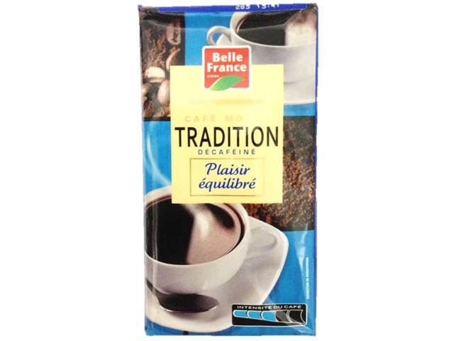 Belle France Decaffeinated Ground Coffee  - 250 G