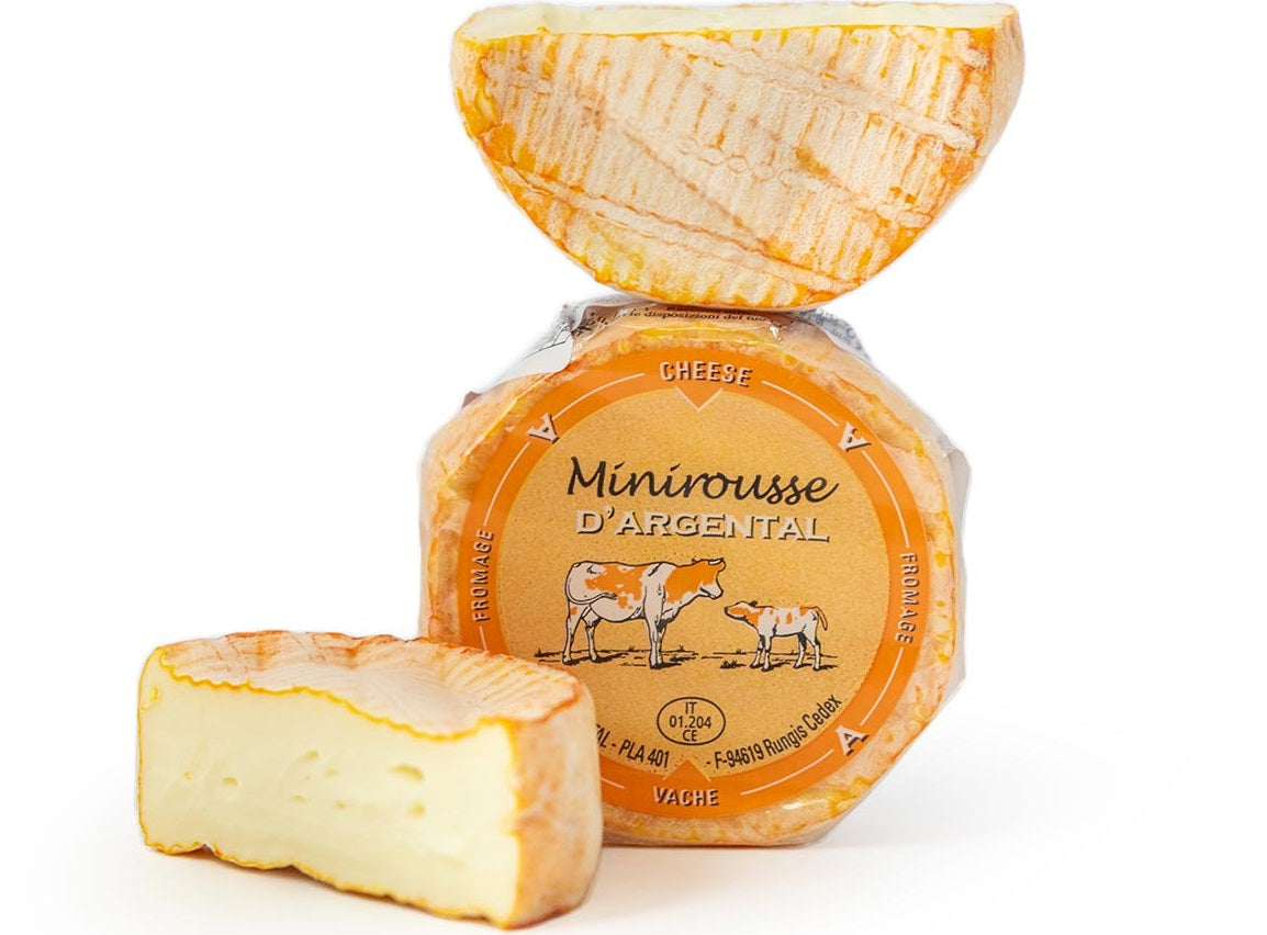 La Fromagerie Argental Minirousse Cheese  -  80 G