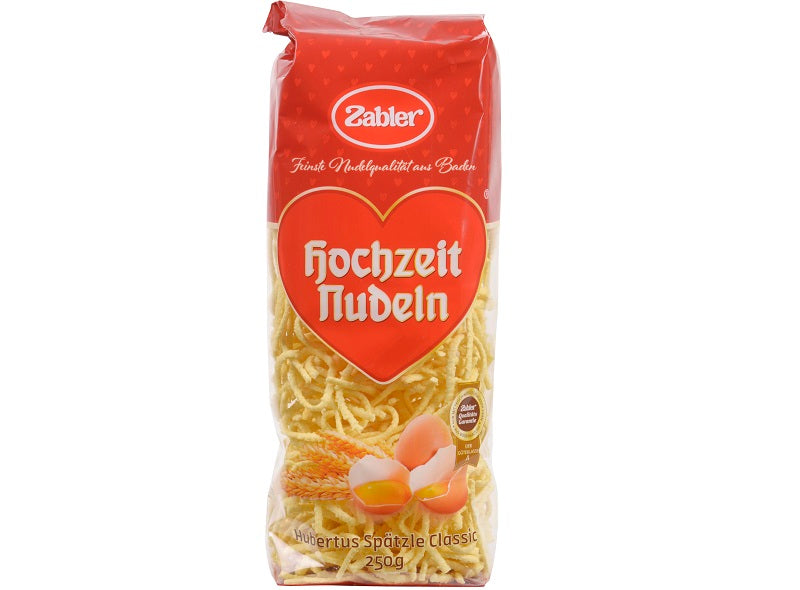 Zabler Spatzle 7 Fresh Eggs  - 250 G