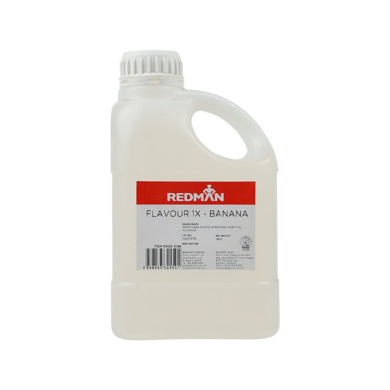 Redman Banana Flavour - 1 Kg
