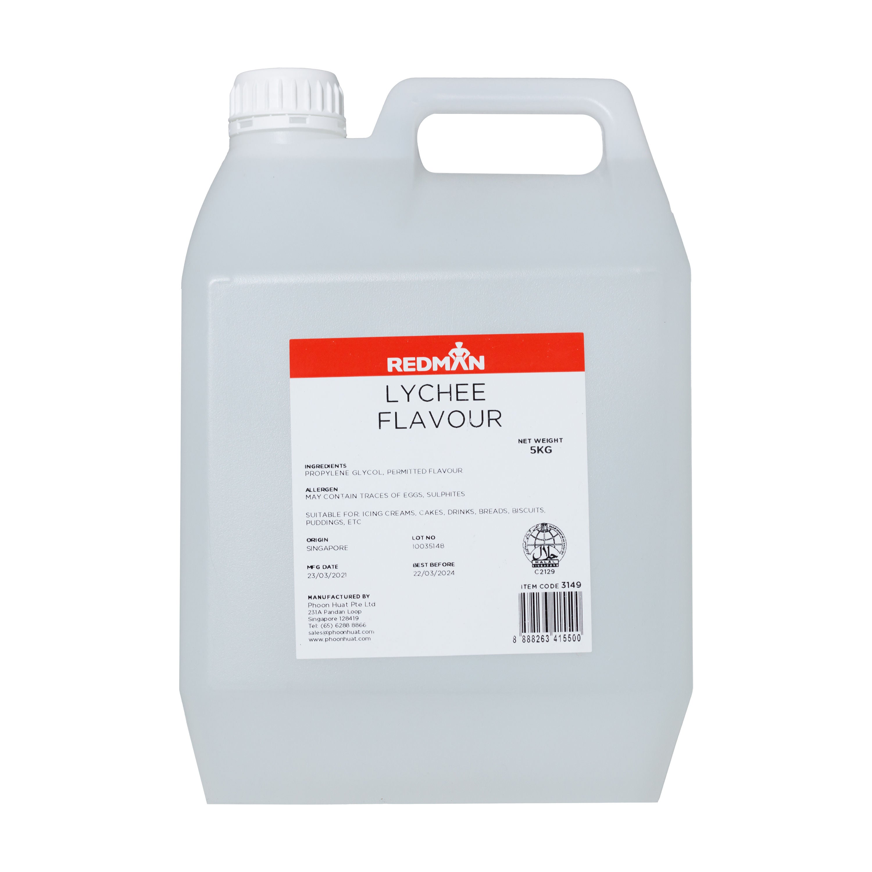 Redman Lychee Flavour 5 Kg