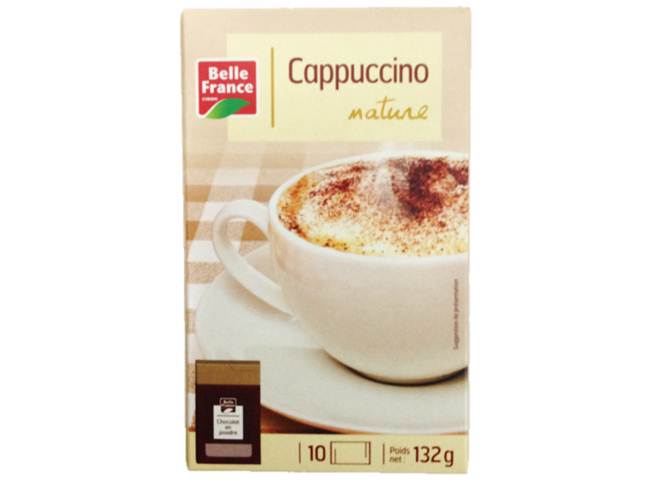 Belle France Cappuccino Instant Coffee  - 132 G