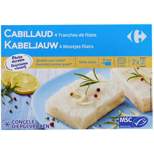 Carrefour Cod Portion  - 100 G
