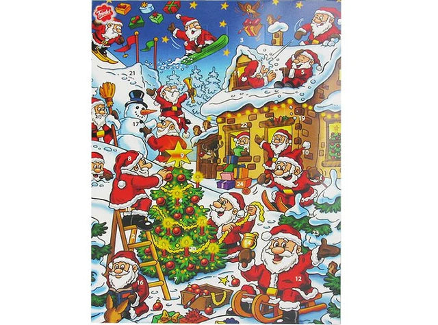 RiegeleinLpd - Santa Claus Advent Calendar \Carte D Or - 65 g