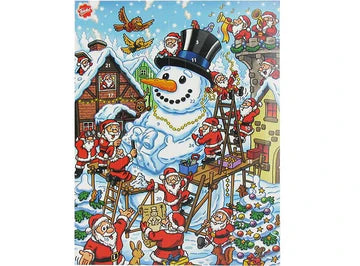 RiegeleinLpd - Snow Man Advent Calendar \Carte D Or - 65 g