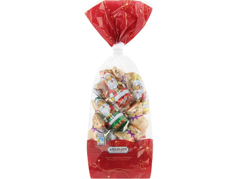 Riegelein Mini Reindeer And Santa Mouldings  - 170 G