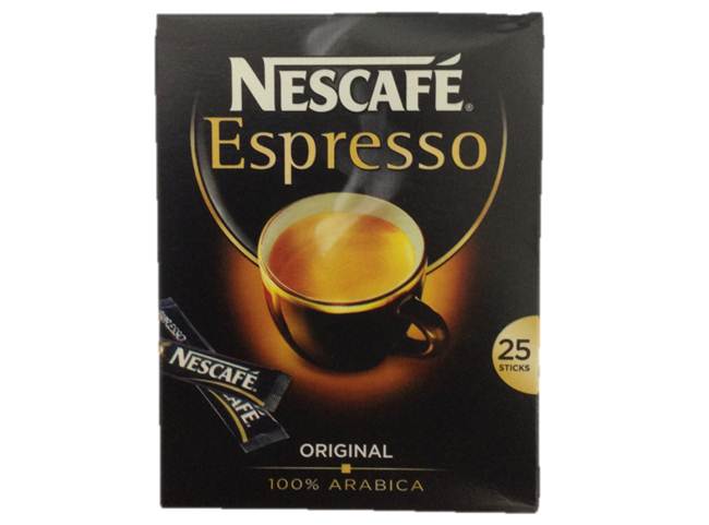 Nestle Espresso Instant Coffee  - 25Pc