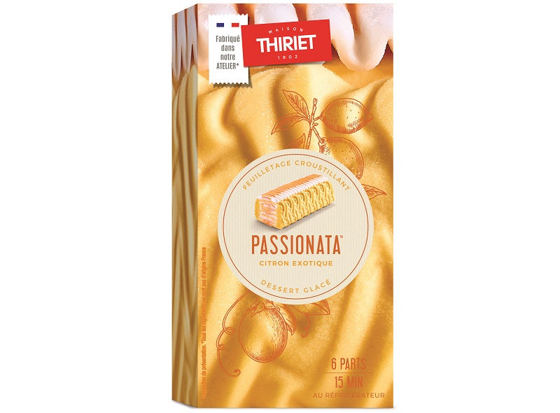 Thiriet Passionata Exotic Lemon Eco  - 370 G