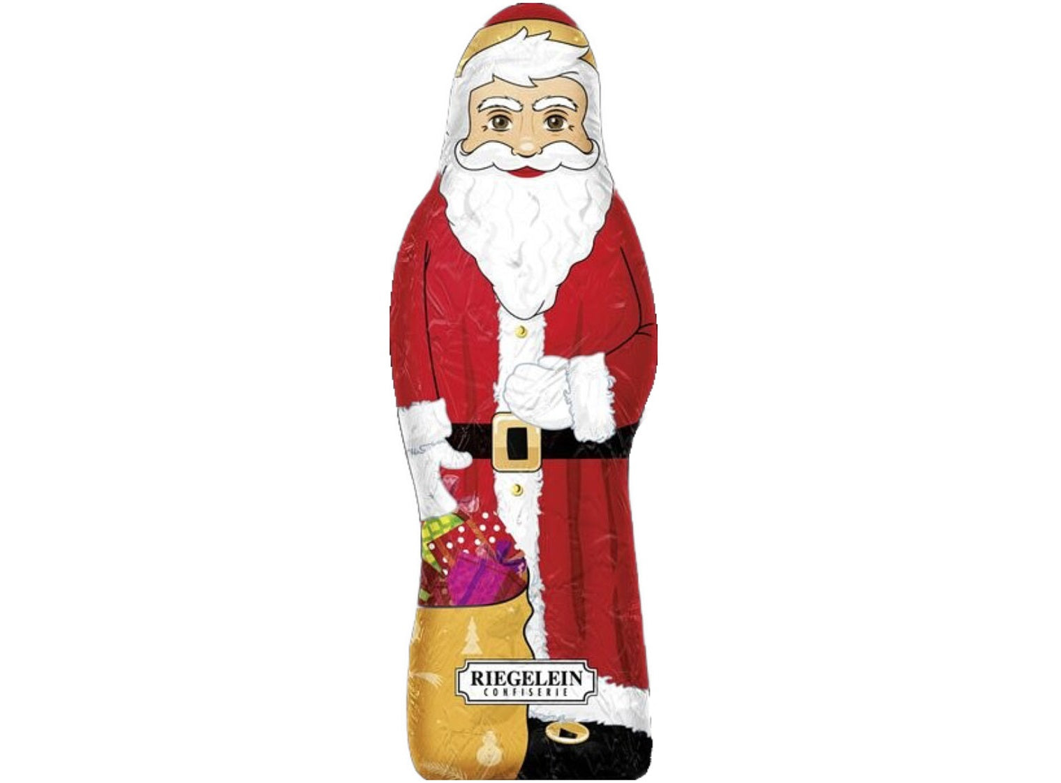 Riegelein Confiserie Santa Claus Milk Chocolate Moulding  - 150 G