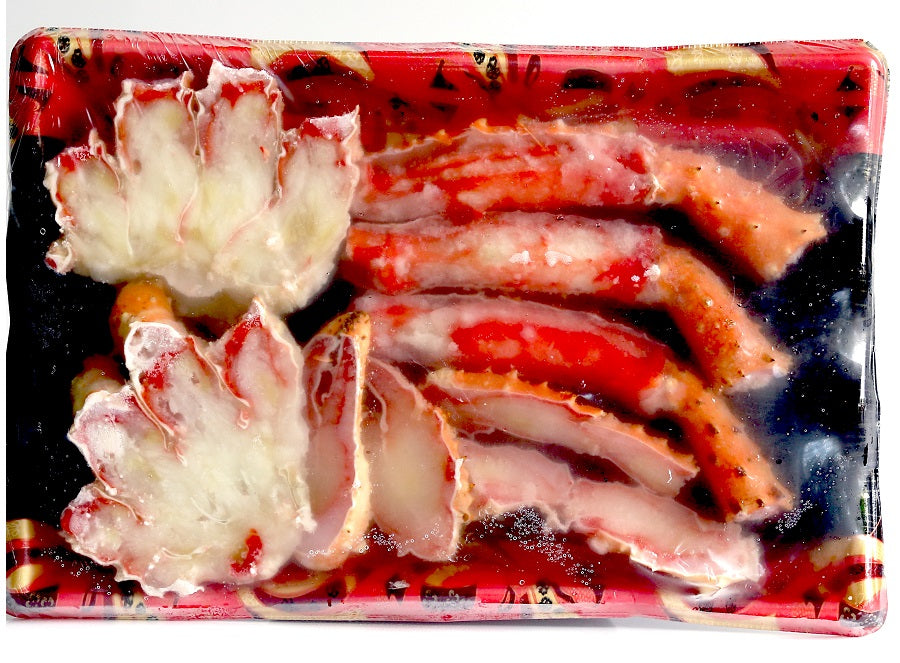 La Poissonnerie King Crab Portion  - 500 G