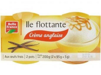 Belle France Floating Island Dessert  - 100 G