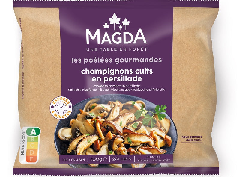 Magda Mushrooms With Parsley Sauce  - 300 G