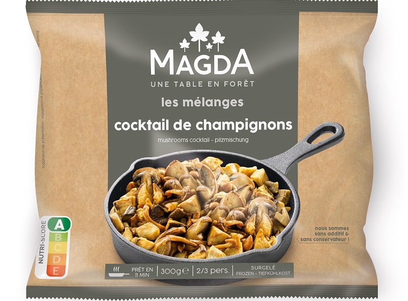 Magda Mushrooms Mix Cocktail  - 300 G