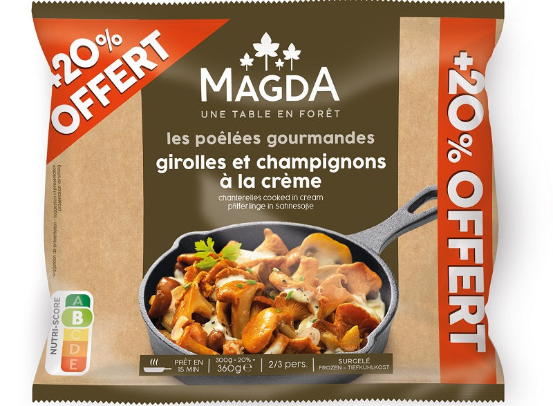 Magda Chanterelles With Cream Sauce  - 360 G