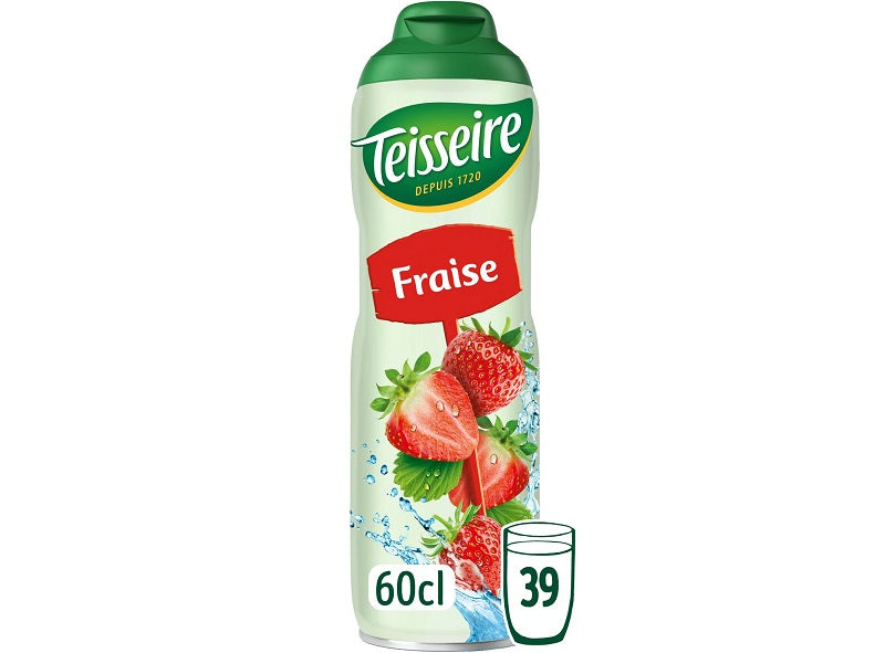 Teisseire Strawberry Cordial  - 60Cl