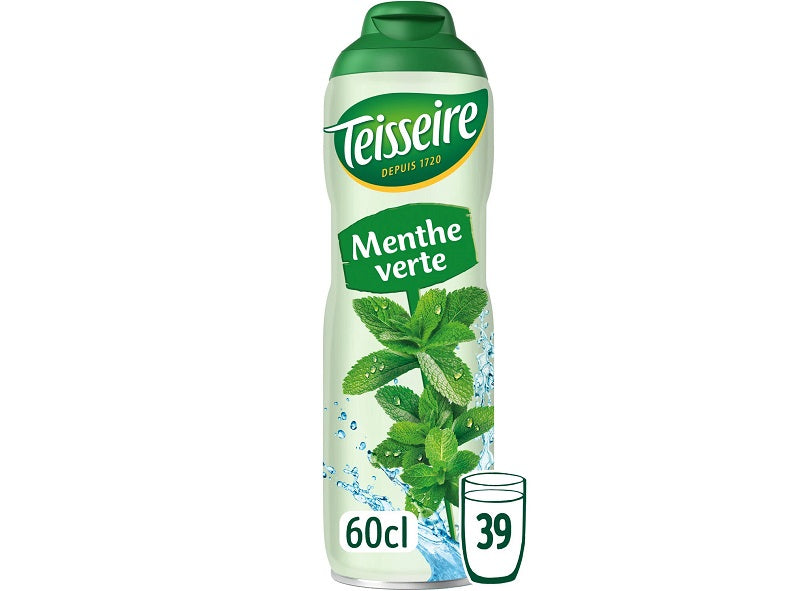Teisseire Spearmint Cordial  - 60Cl