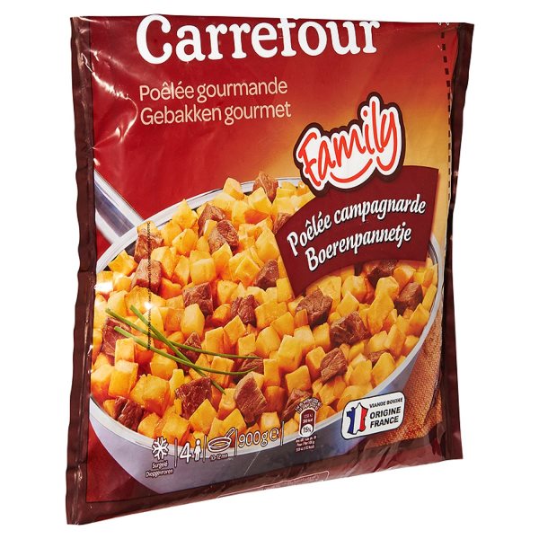 Carrefour Country Skillet  - 900 G