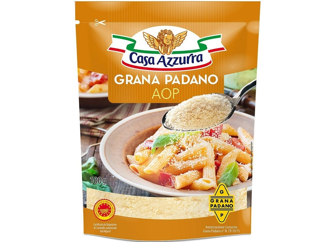 Casa Azzurra Padano Grana Cheese  - 100 G