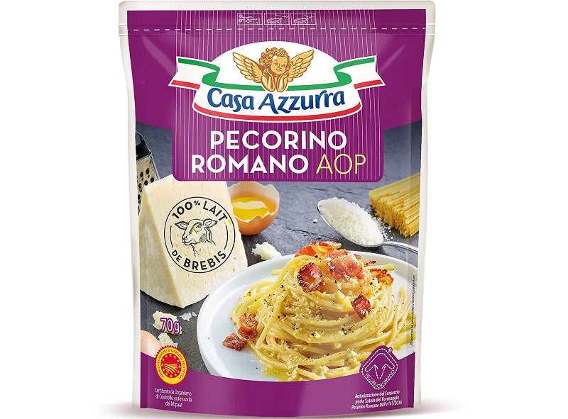 Casa Azzurra Romano Pecorino Cheese  -  70 G