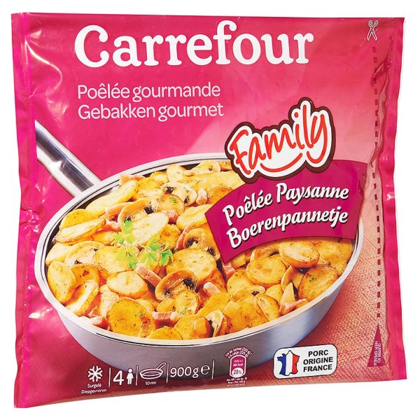Carrefour Peasant Skillet  - 900 G