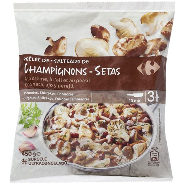Carrefour Fried Mushrooms  - 450 G