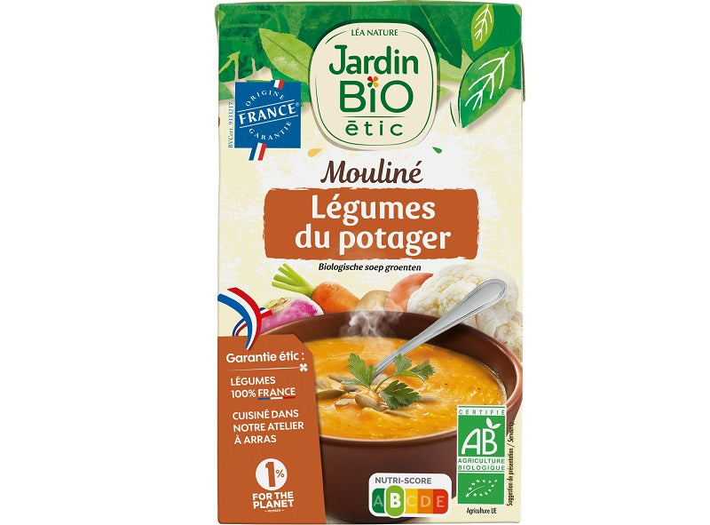 Jardin Bio Organic Vegetables Soup  - p 1L