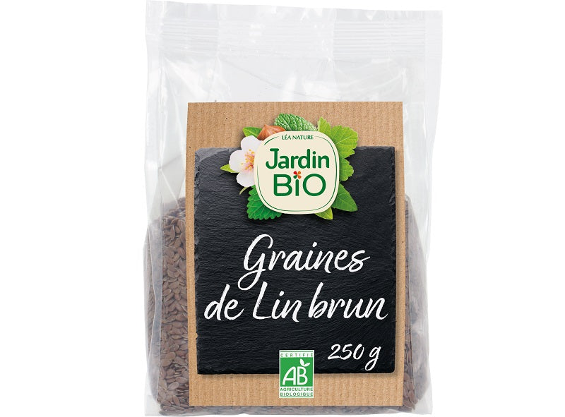 Jardin Bio Organic Linseeds  - 250 G