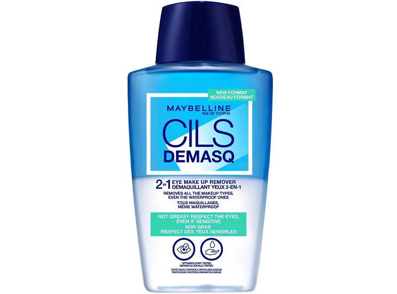 Maybelline Waterproof Eyelash Make-Up Remover  - 50Ml