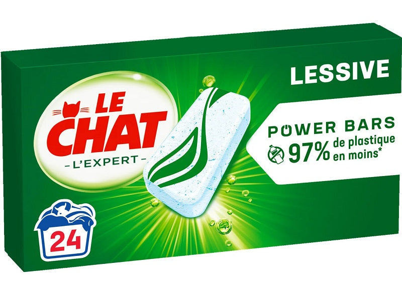 Le Chat Expert Bicarbonate Detergent Pods  - 24Pc