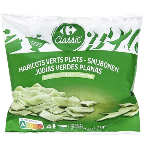 Carrefour Flat Green Beans  -  1Kg