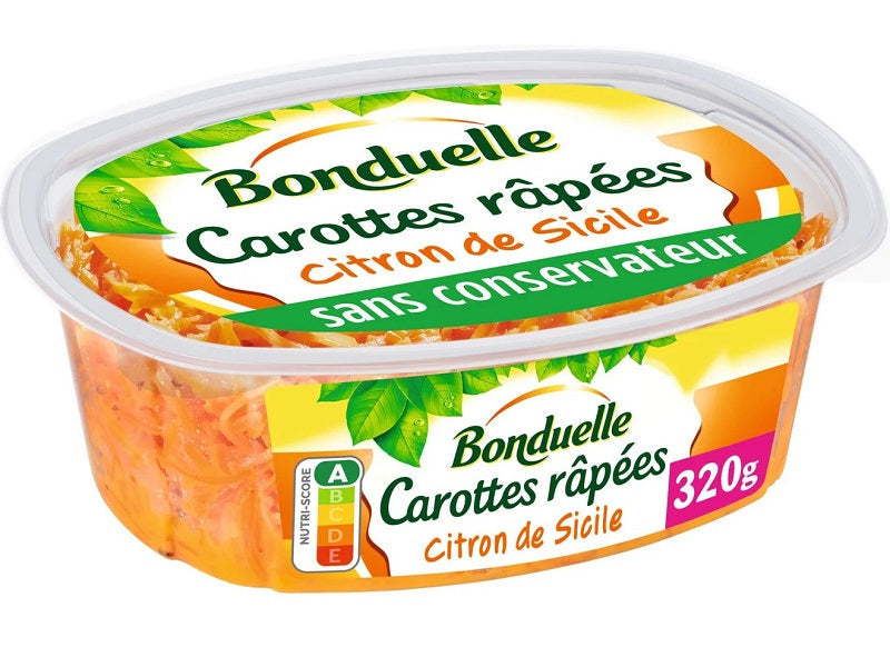 Bonduelle Grated Carrots  - 320 G