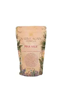 Native Again Pink Salt - 500 g