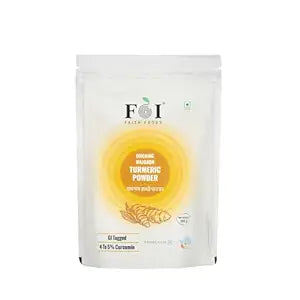 Faith Foods Organic Waigaon Turmeric Powder - 200 g