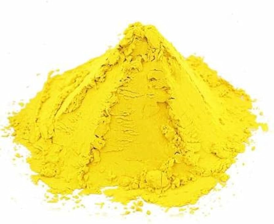 Festive Holi Color 100% Pure Organic Yellow Gulal – 100 g