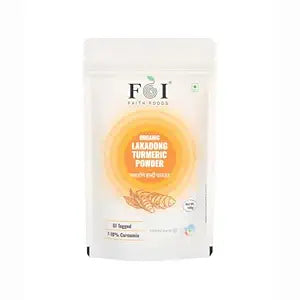 Faith Foods Lakadong Turmeric Powder - 100 g