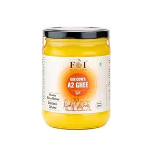 Faith Foods Premium A2 Gir Cow Ghee - 500 ml