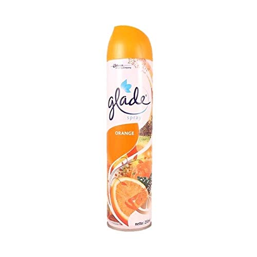 Glade Air Freshener Aerosol Orange Spray - 350 ml