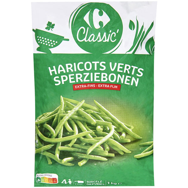 Carrefour Extra Fine Green Beans  -  1Kg
