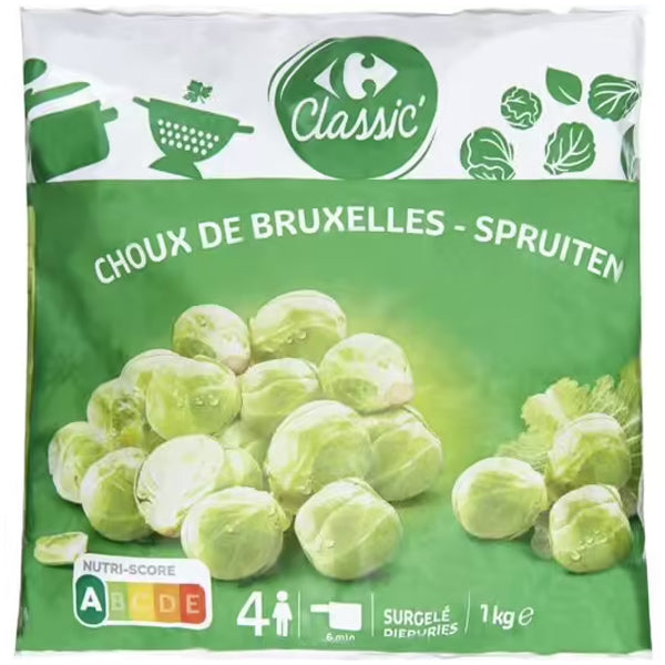 Carrefour Brussels Sprouts  -  1Kg