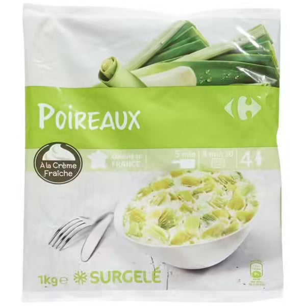 Carrefour Leeks With Sour Cream  -  1Kg