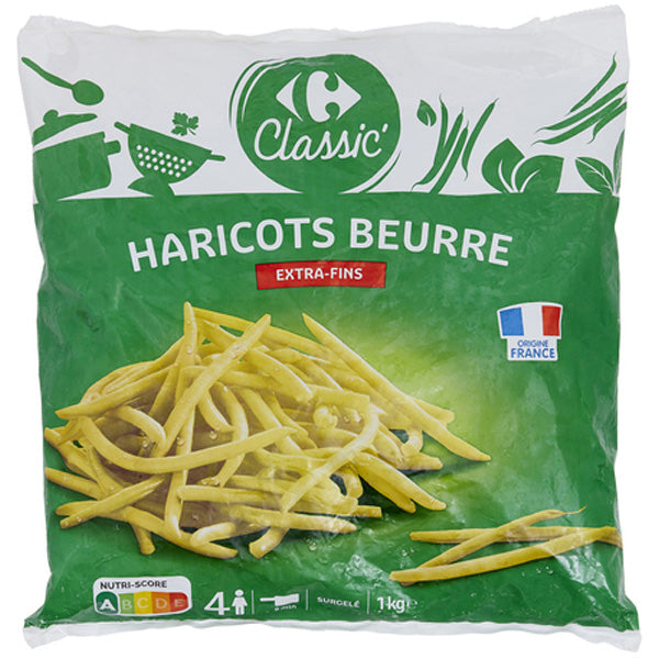 Carrefour Extra Fine Butter Beans  -  1Kg