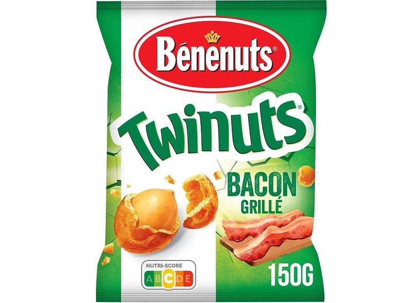 Benenuts Bacon-Flavored Peanuts  - 150 G