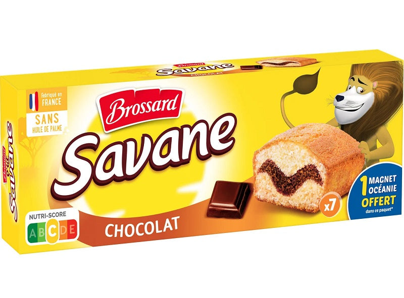 Cereal Bio Chocolate Marble Cakes  -  30 G
