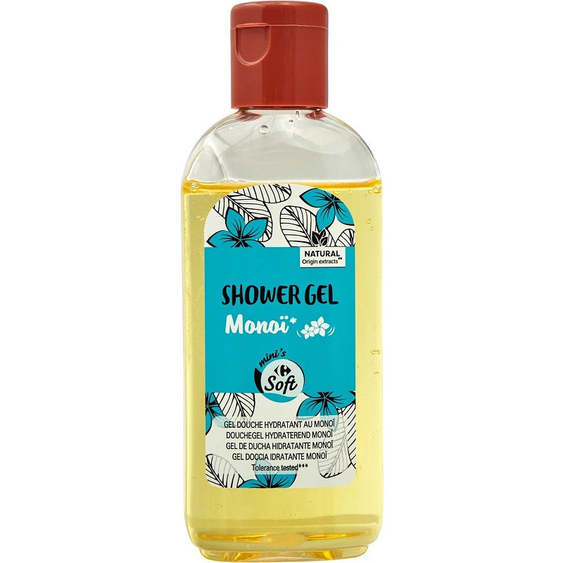 Carrefour Moisturizing Monoi Shower Gel  - 00Ml