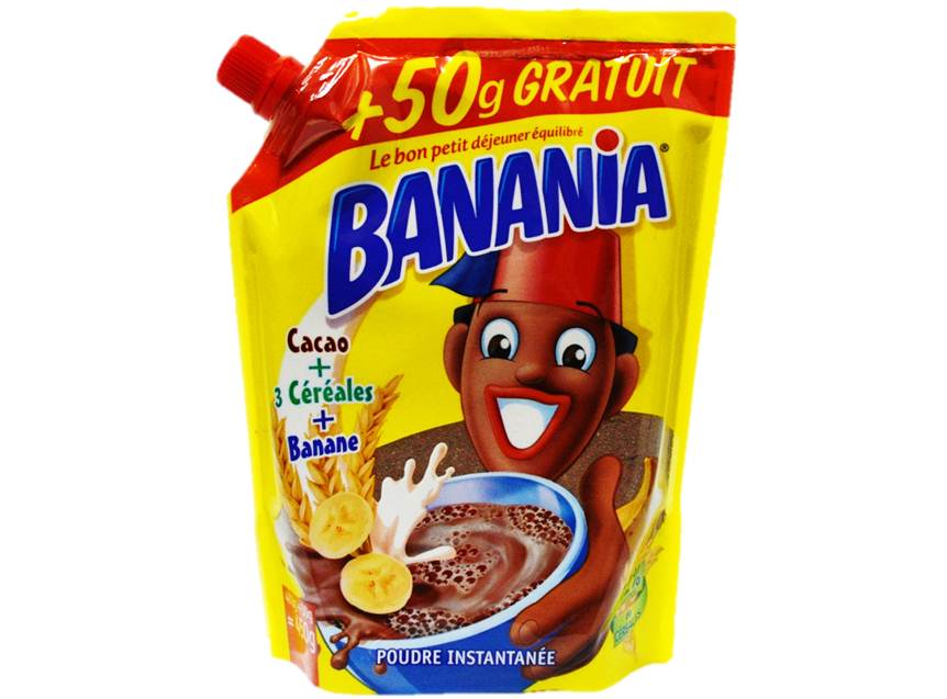 Banania Chocolate Banana Instant Drink  - 400 G
