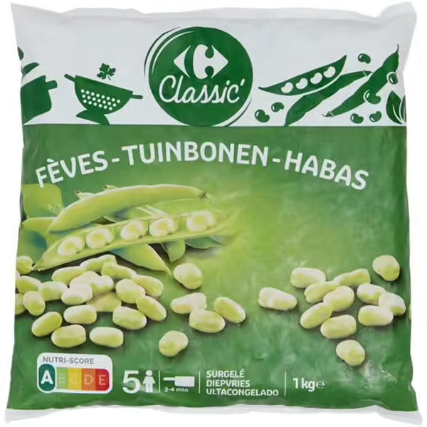 Carrefour Broad Beans  -  1Kg