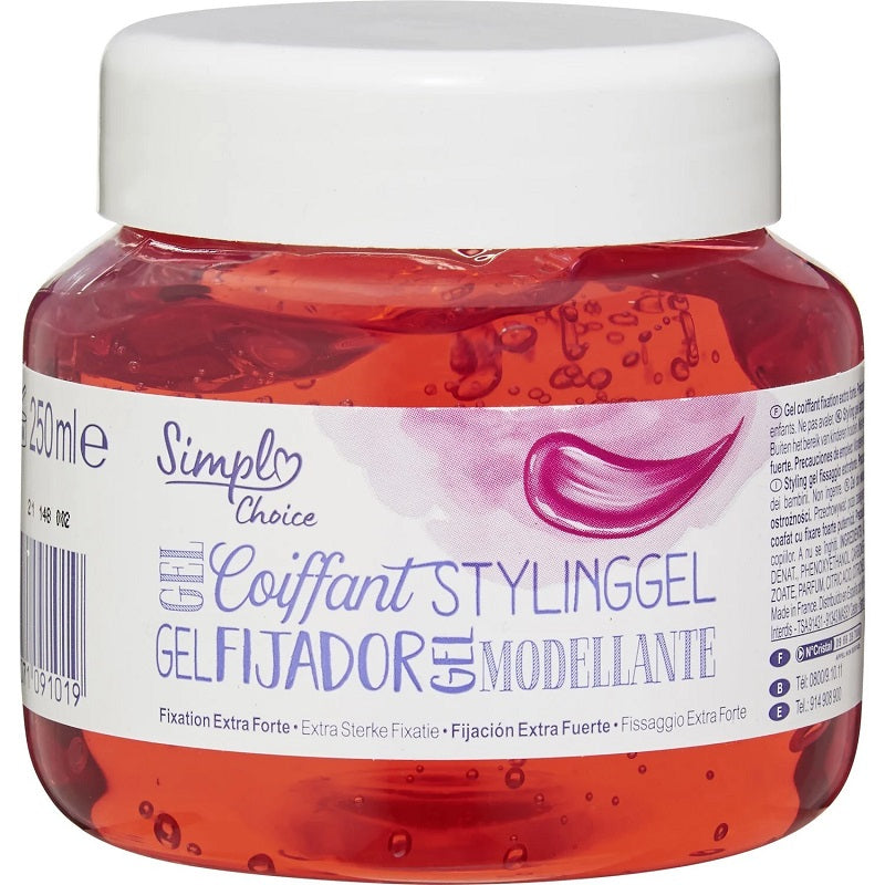 Carrefour Extra-Strong Styling Gel  - 250 ml