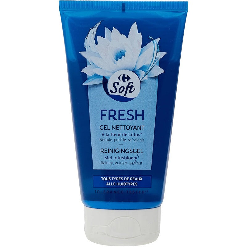 Carrefour Lotus Flower Cleansing Gel  - 50Ml