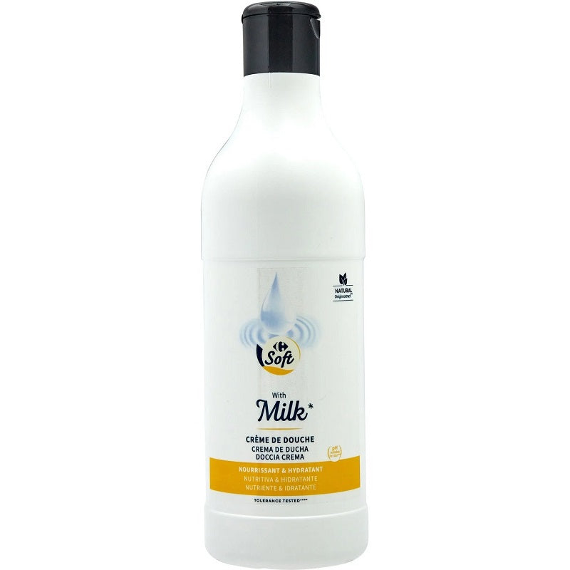 Carrefour Milk Shower Cream  - 1.5L