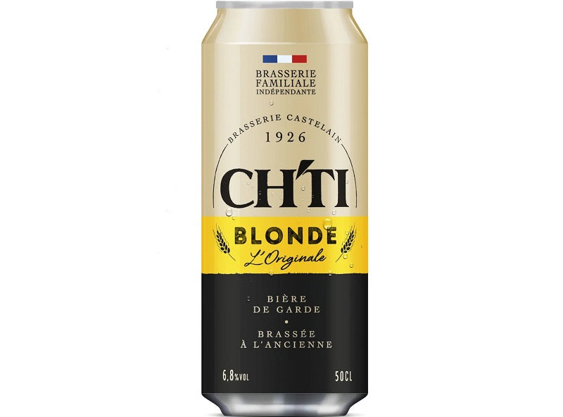Ch Ti Ch’Ti Blonde Beer  - 50Cl
